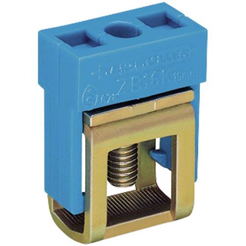 WAGO 210-281 Anschlussklemme Blau 1 St.