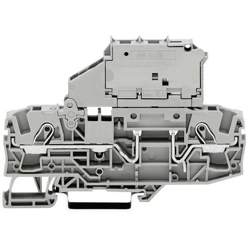 WAGO 2006-1611 Sicherungsklemme 7.50 mm Zugfeder Belegung: L Grau 1 St.