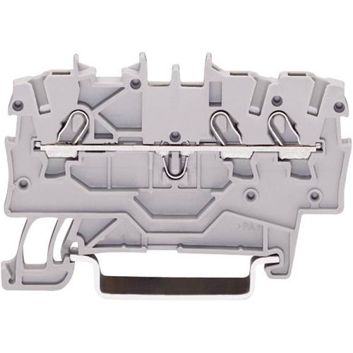 WAGO 2000-1304 Durchgangsklemme 3.50 mm Zugfeder Belegung: N Blau 1 St.