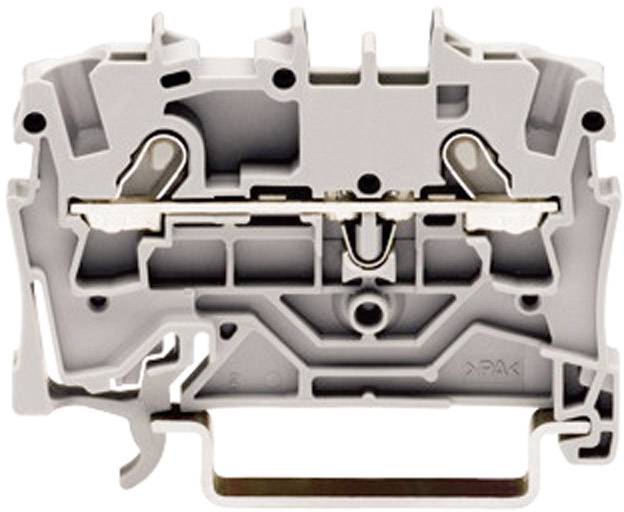 WAGO 2001-1201 Feed-Through Terminal 0-25 - 1.5 mm² Grey 1 pc(s)