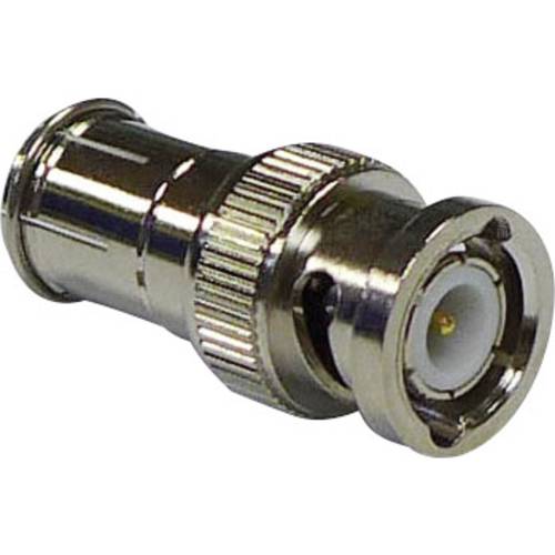 TRU COMPONENTS 730532 BNC-Adapter BNC-Stecker - Koax-Buchse 1 St.