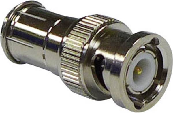 TRU COMPONENTS  730532 BNC-Adapter BNC-Stecker - Koax-Buchse  1 St.