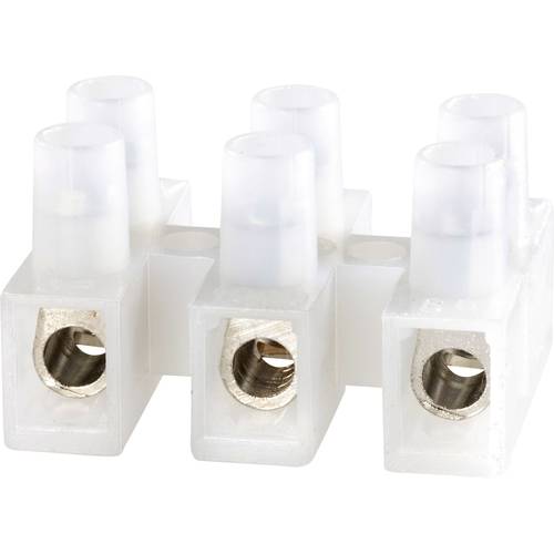 Adels-Contact 125212 Lüsterklemme flexibel: -6 mm² starr: -6 mm² Polzahl: 12 1 St. Natur