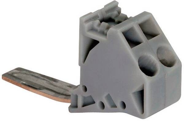 WAGO 285-447 Potentialabgriff Grau 1 St.