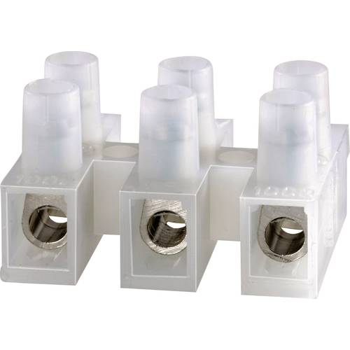 Adels-Contact 123303 Lüsterklemme flexibel: -2.5 mm² starr: -2.5 mm² Polzahl: 3 1 St. Natur