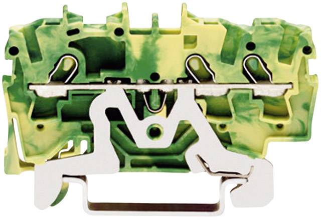 WAGO 2001-1404 Feed-Through Terminal 0-25 - 1.5 mm² Blue 1 pc(s)