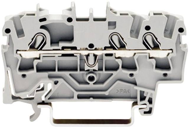 Image de produit relative à la borne de passage WAGO