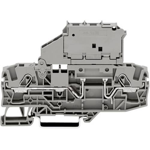 WAGO 2006-1621 Sicherungsklemme 7.50 mm Zugfeder Belegung: L Grau 1 St.