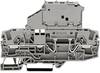 WAGO 2006-1621 Sicherungsklemme 7.50 mm Zugfeder Belegung: L Grau 1 St.