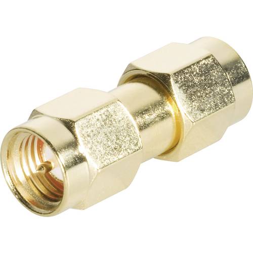 TRU COMPONENTS 1579289 SMA-Adapter SMA-Stecker - SMA-Stecker 1 St.