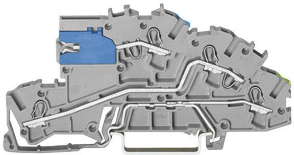 WAGO Installations-Etagenklemme N//L//PE 4//6qmm grau 2005-7646 WAGO Kontakttechnik