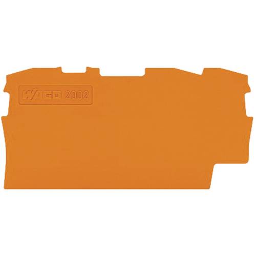 WAGO 2016-1292 Abschluss- und Trennplatte Orange 1 St.