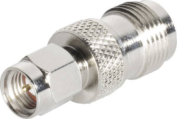 TRU COMPONENTS 1579291 SMA-Adapter SMA-Stecker - TNC-Buchse 1 St.
