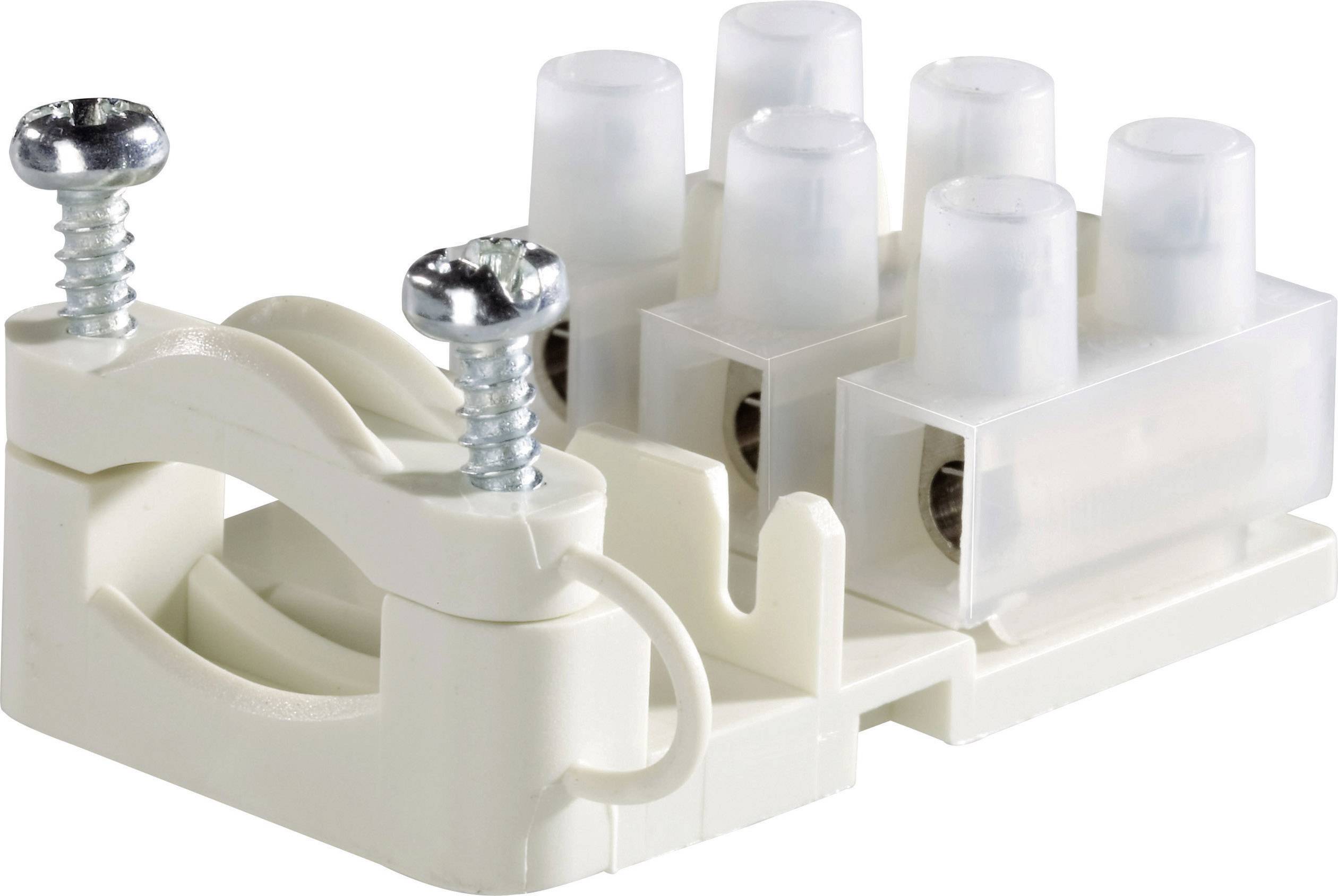 Adattatore di montaggio WAGO ®, serie 221 - 6 mm², per montaggio su TS