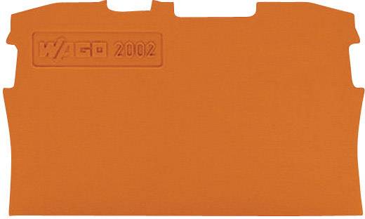 WAGO Top Job S Abschl. u.      2002-1292      Zwischenplatte f. Reihenkl. orange