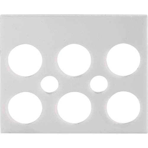 Adels-Contact 191312 Bezeichnungsstreifen Weiß 1 St.