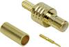 TRU COMPONENTS 1579398 SMB-Steckverbinder Stecker, gerade 50 Ω 1 St.