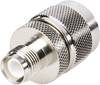 BKL Electronic 0419415 0419415 TNC-Reverse-Adapter TNC-Reverse-Buchse - N-Stecker 1 St.