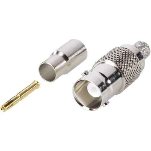 TRU COMPONENTS 1579453 BNC-Steckverbinder Buchse, gerade 50 Ω 1 St.