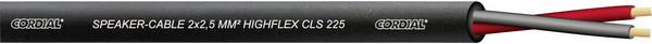 Cordial CLS 225 Black 100-GY Lautsprecherkabel 2 x 2.5 mm² + 2 x 2.5 mm² Grau Meterware