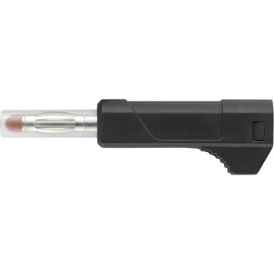 TRU COMPONENTS TC-R8-103 BL Miniatur-Lamellenstecker Stecker, gerade Stift-Ø: 4 mm Blau 1 St. 