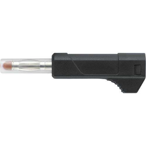 TRU COMPONENTS TC-R8-103 R Miniatur-Lamellenstecker Stecker, gerade Stift-Ø: 4 mm Rot 1 St.
