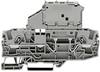 WAGO 2006-1631 Sicherungsklemme 7.50 mm Zugfeder Belegung: L Grau 1 St.