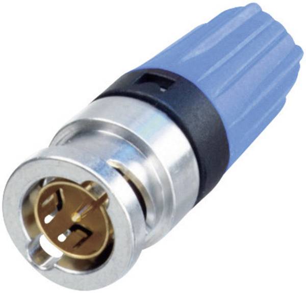 Neutrik NBNC75BLP9 NBNC75BLP9 BNC-Steckverbinder Stecker, gerade 75 Ω 1 St.