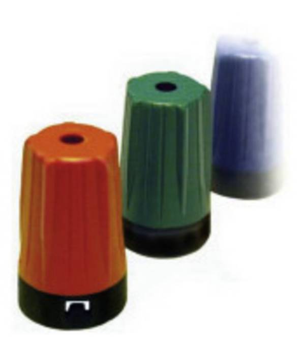 Neutrik BST-BNC-SET/MIX BST-BNC-SET/MIX Rot, Grün, Weiß, Blau, Schwarz, Braun, Orange, Gelb, Violett, Grau 10 St.