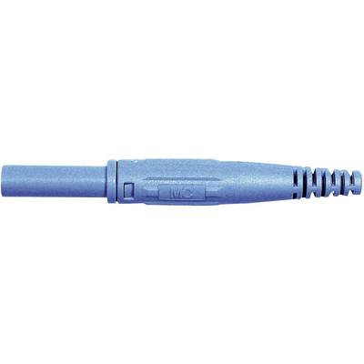 Stäubli XK-410 Laborbuchse Buchse, gerade Stift-Ø: 4 mm Blau 1 St. 