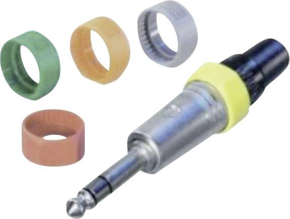 Neutrik PCR-SET/MIX Kodningsring Brun, Rød, Orange, Gul, Grøn, Blå , Violet, Grå, Hvid 9 stk