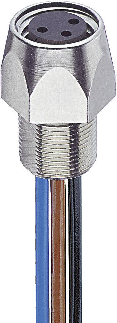 LUMBERG Automation 11291-1 Sensor-/Aktor-Einbausteckverbinder M8 Buchse, Einbau 0.50 m Polzahl: