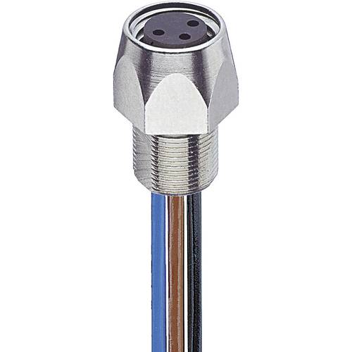 Lumberg Automation 11291-1 Sensor-/Aktor-Steckverbinder, konfektioniert M8 Buchse, Einbau 0.50 m Polzahl Sensoren: 3 1 S...