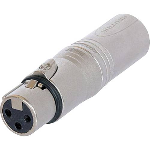 Neutrik NA3FM XLR-Adapter XLR-Buchse - XLR-Stecker 1 St.