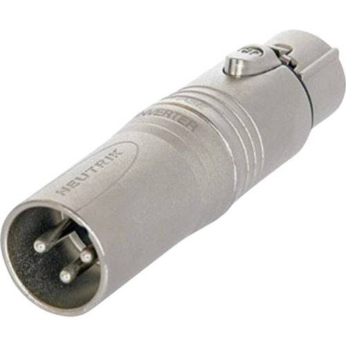 Neutrik NA3M5F XLR-Adapter XLR-Stecker - XLR-Buchse 1 St.