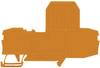 WAGO 2006-992 Endplatte Orange 1 St.