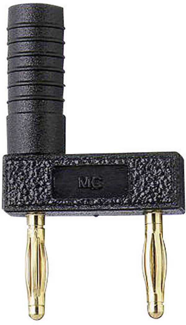 Stäubli KS2-12L/1SA/A Verbindungsstecker Schwarz Stift-Ø: 2 mm Stiftabstand: 12 mm 1 St.