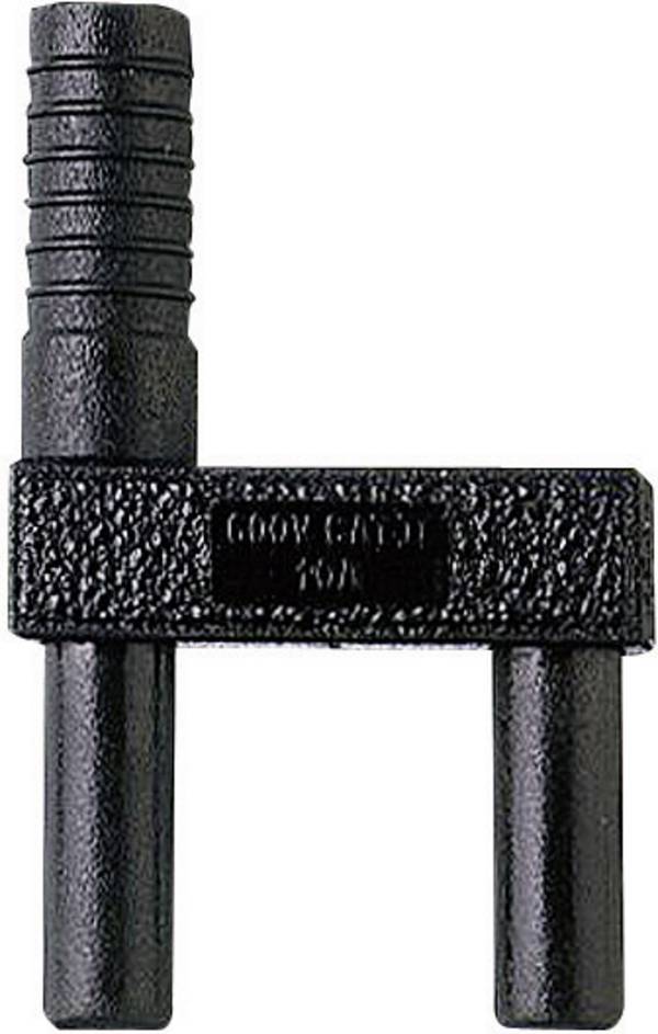 Stäubli SKS2-12L/1SA/N Verbindungsstecker Schwarz Stift-Ø: 2 mm Stiftabstand: 12 mm 1 St.