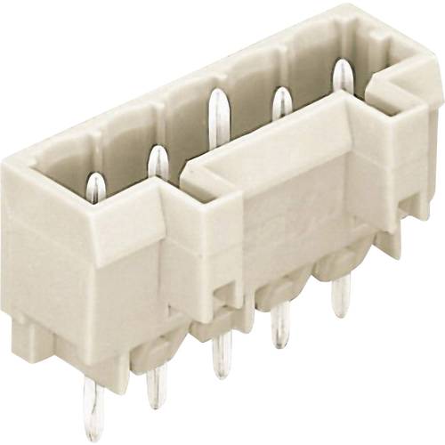 WAGO Stiftgehäuse-Platine 721 Polzahl Gesamt 2 Rastermaß: 5 mm 721-132/001-000 1 St.