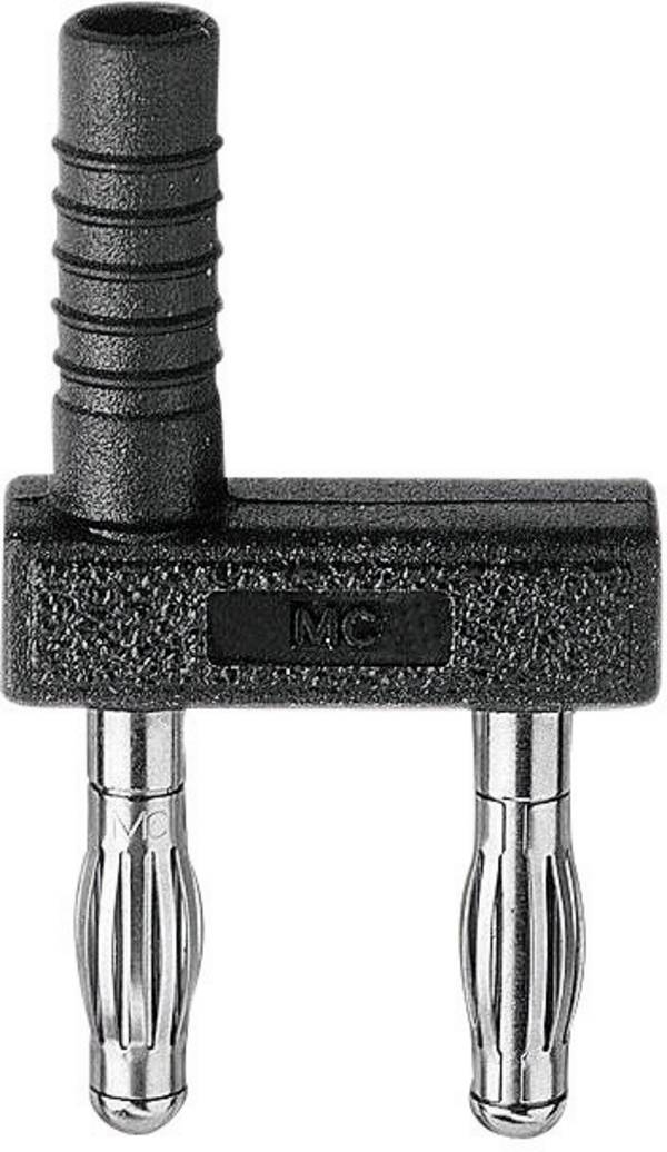 Stäubli EK-400 Verbindungsstecker Grau Stift-Ø: 4 mm Stiftabstand: 14 mm 1 St.