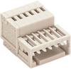 WAGO Stiftgehäuse-Kabel 733 Polzahl Gesamt 3 Rastermaß: 2.50 mm 733-203 1 St.