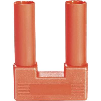 Schnepp SI-FK 19/4 rt Sicherheits-Kurzschlussstecker Rot Stift-Ø: 4 mm Stiftabstand: 19 mm 1 St. 