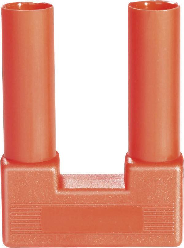 Schnepp SI-FK 19/4 rt Sicherheits-Kurzschlussstecker Rot Stift-Ø: 4 mm Stiftabstand: 19 mm 1 St.