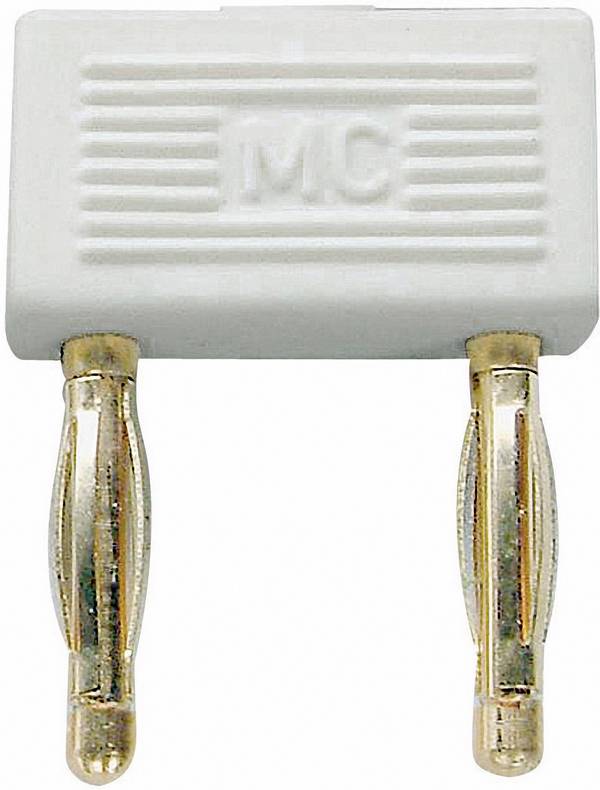 Stäubli KS2-10L/1 Verbindungsstecker Weiß Stift-Ø: 2 mm Stiftabstand: 10 mm 1 St.