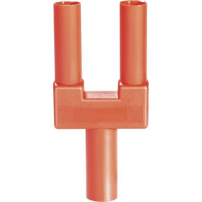 Schnepp SI-FK 19/4 mB rt Sicherheits-Kurzschlussstecker Rot Stift-Ø: 4 mm Stiftabstand: 19 mm 1 St. 