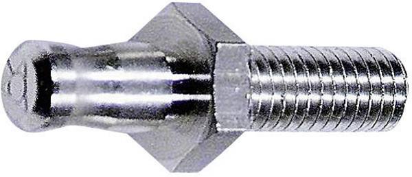 Stäubli POAG-S6/15 Laborstecker Stecker, Einbau vertikal Stift-Ø: 6 mm Messing 1 St.