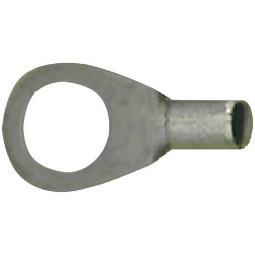 Thumbnail - Vogt Verbindungstechnik 3490A Ringkabelschuh Querschnitt (max.)=0.50 mm² Loch-Ø=2.2 mm Unisoliert Metall 1 St.