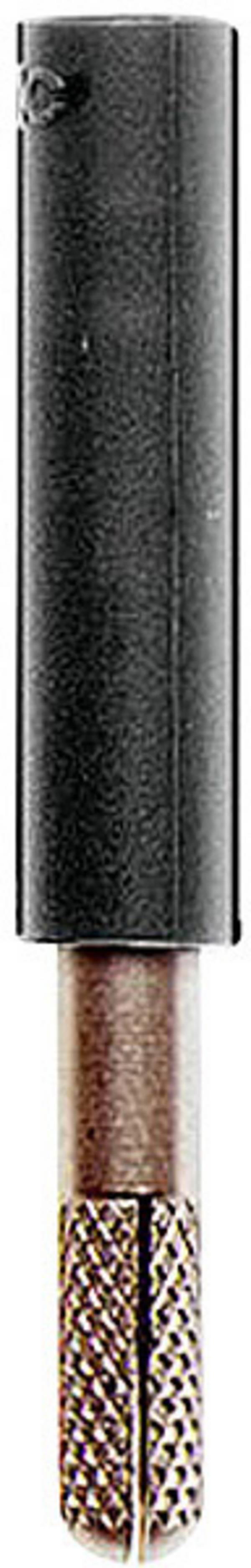 Stäubli A-SLK4-S Übergangsstecker Stecker 4 mm - Buchse 4 mm Schwarz 1 St.