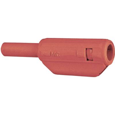 Stäubli SL205-K Lamellenstecker Stecker, gerade Stift-Ø: 2 mm Rot 1 St. 