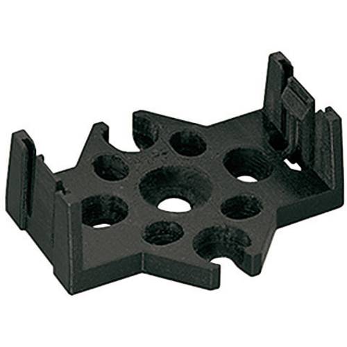 WAGO Montageplatte Schwarz 1 St.